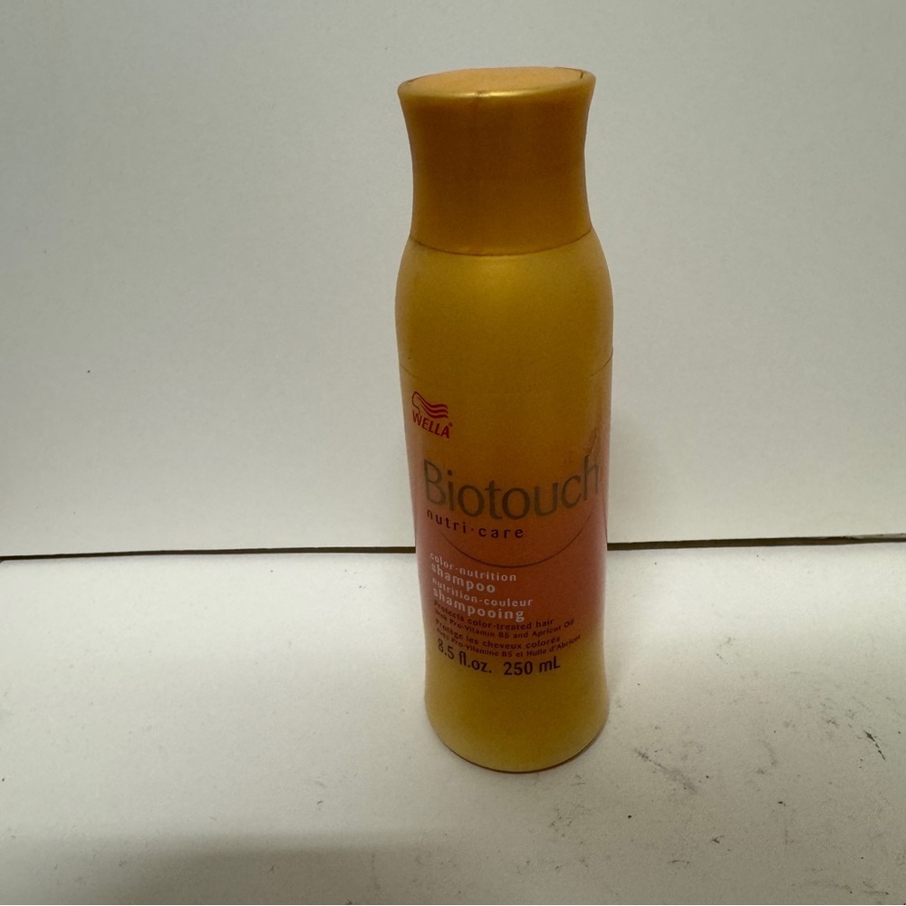 Wella Biotouch Nutri Care Shampoo 8.5 OZ